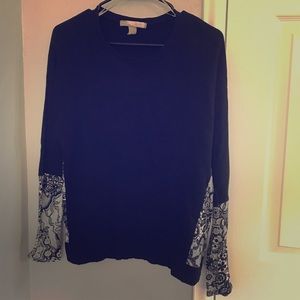 Forever 21 Black Long Sleeve Shirt